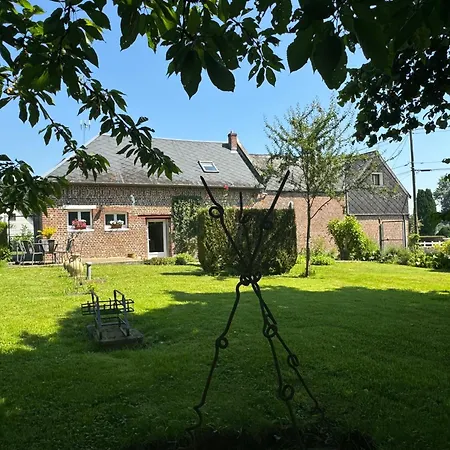 Old Rifles Bustier Farm A Bazentin - 6 Personnes Villa Barentin Exterior photo