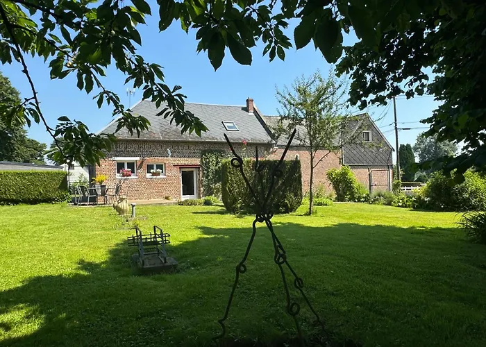 Old Rifles Bustier Farm A Bazentin - 6 Personnes