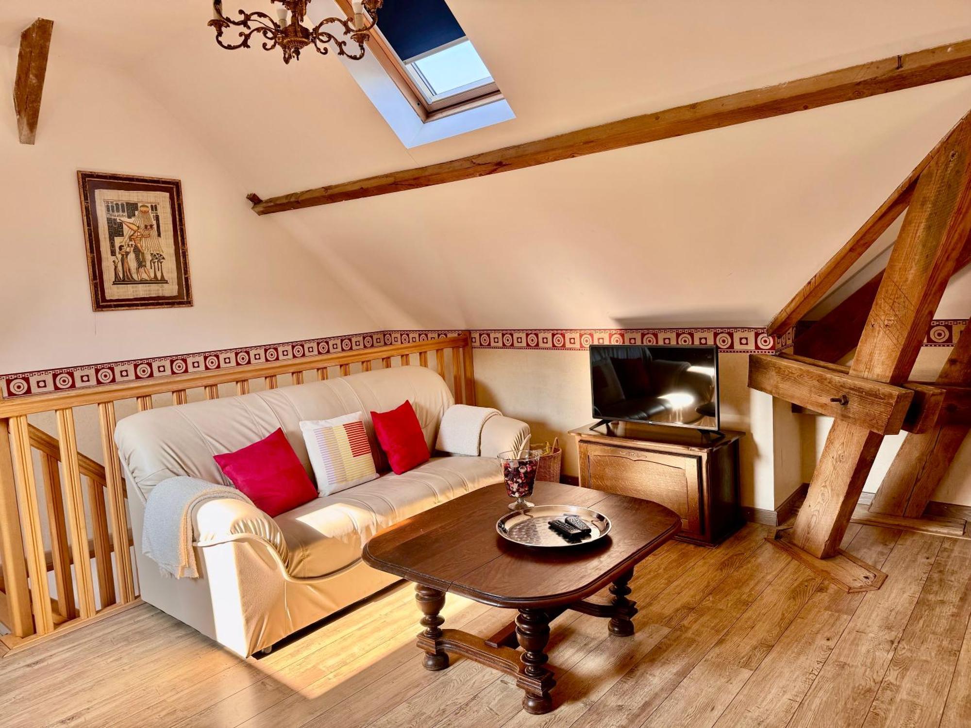 Holiday home Old Rifles Bustier Farm A Bazentin - 6 Personnes *