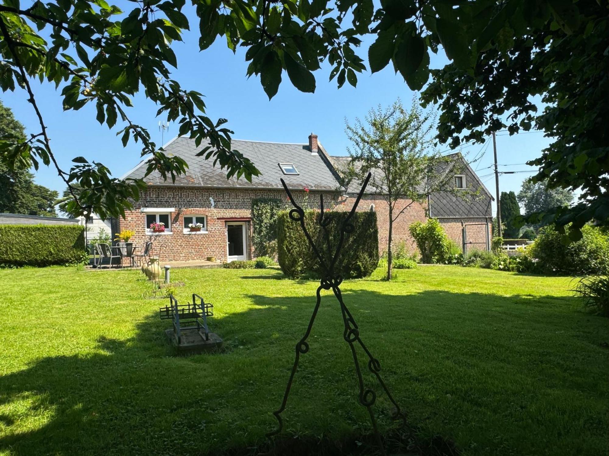 Old Rifles Bustier Farm A Bazentin - 6 Personnes Barentin